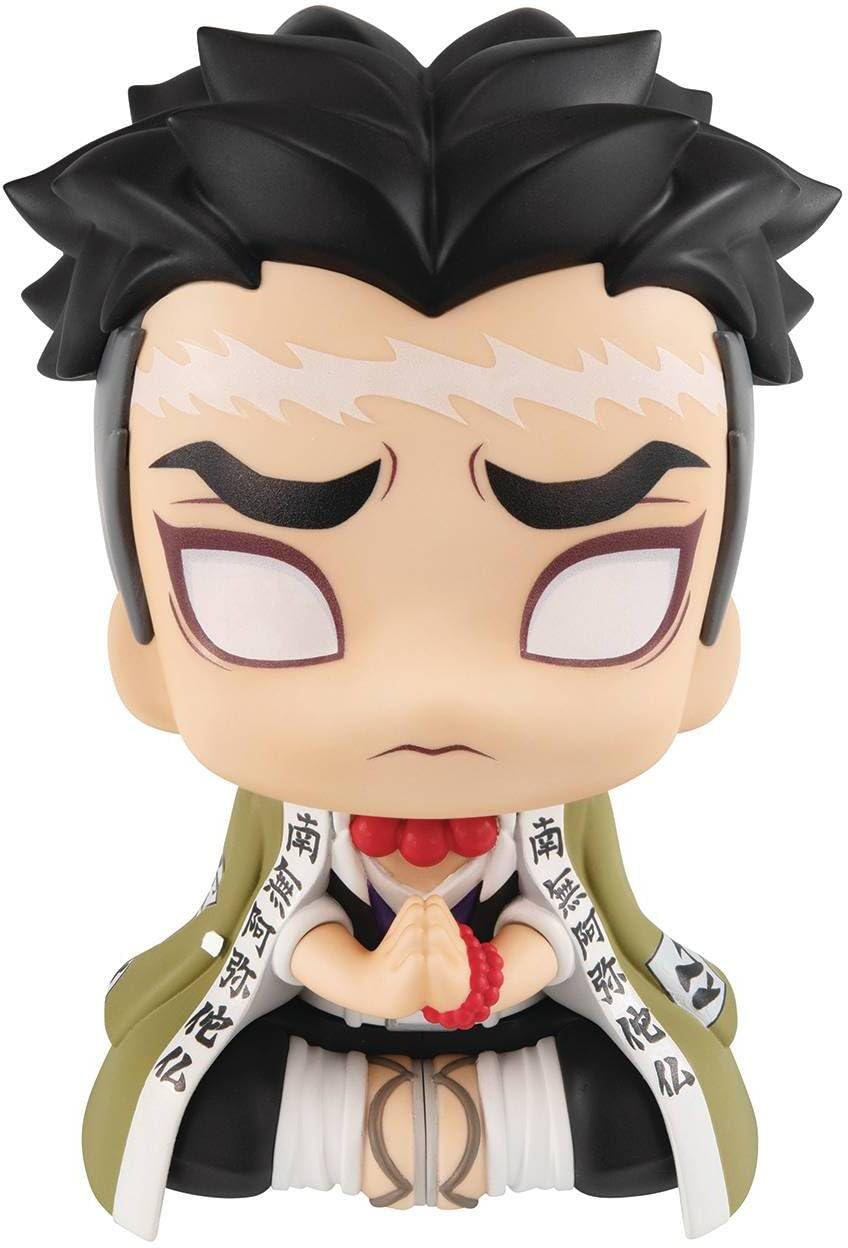 Megahouse Rukappu Demon Slayer Gritando Gyuhu Aprox. 4.3 Pulgadas (110 Mm), Pvc Prepintado Figura Completa Megahouse Rukappu Demon Slayer Gritando Gyuhu Aprox. 4.3 Pulgadas (110 Mm), Pvc Prepintado Figura Completa